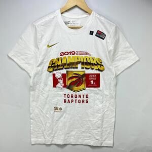 Nike Toronto Raptors 2019 Champions New T Shirt Size Small